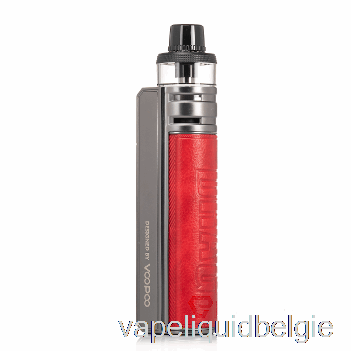 Vape Smaken Voopoo Drag H80s Pod Mod Kit Rood